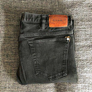 PAUL SMITH Jeans‎ Size 32 Mens Skinny Black Washed Natural Wear